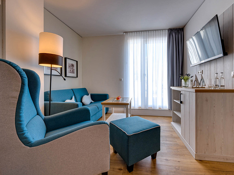 Hotel Erholung Strandhaus-Zimmer